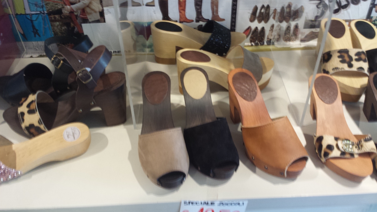 Handmade Wooden Mules 