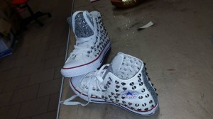 Customizing Shoes  