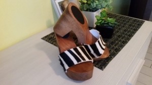 Handmade Wooden Mules  