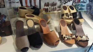 Handmade Wooden Mules 